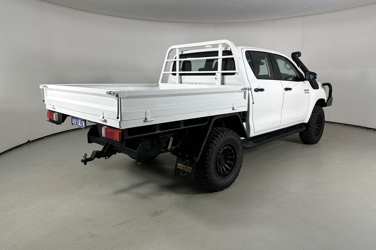 2022 Toyota HILUX SR (4x4) GUN126R 4X4