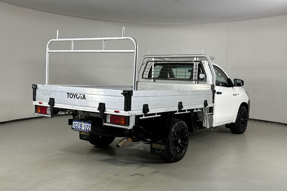 2016 Toyota Hilux WORKMATE GUN122R REAR WHEEL DRIVE