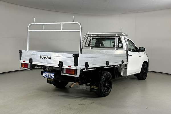 2016 Toyota Hilux WORKMATE GUN122R REAR WHEEL DRIVE