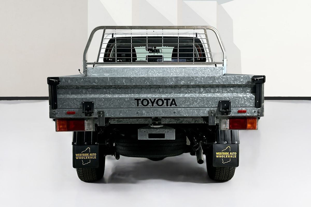 2021 Toyota HILUX SR HI-RIDER (4x2) GUN136R REAR WHEEL DRIVE