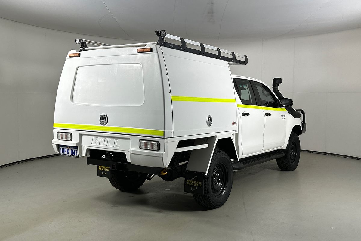 2020 Toyota HILUX SR (4x4) GUN126R FACELIFT 4X4