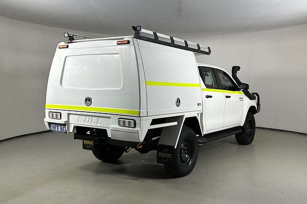 2020 Toyota HILUX SR (4x4) GUN126R FACELIFT 4X4