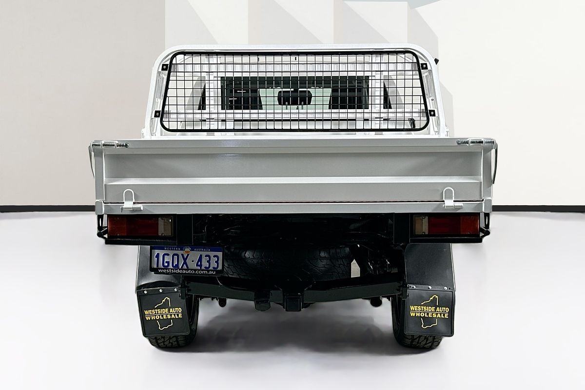 2018 Toyota HILUX SR (4x4) GUN126R MY17 4X4