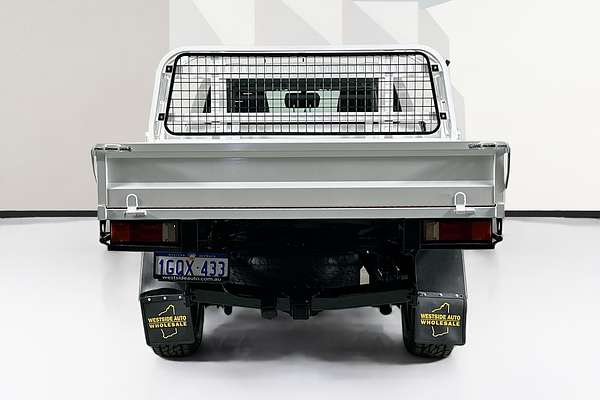 2018 Toyota HILUX SR (4x4) GUN126R MY17 4X4