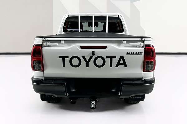 2021 Toyota HILUX SR (4x4) GUN126R 4X4
