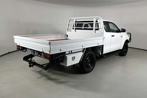 2018 Toyota Hilux SR (4x4) GUN126R MY19 4X4
