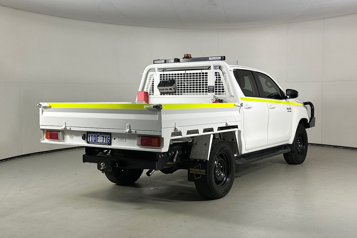2023 Toyota HILUX SR (4x4) GUN126R 4X4