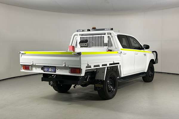 2023 Toyota HILUX SR (4x4) GUN126R 4X4