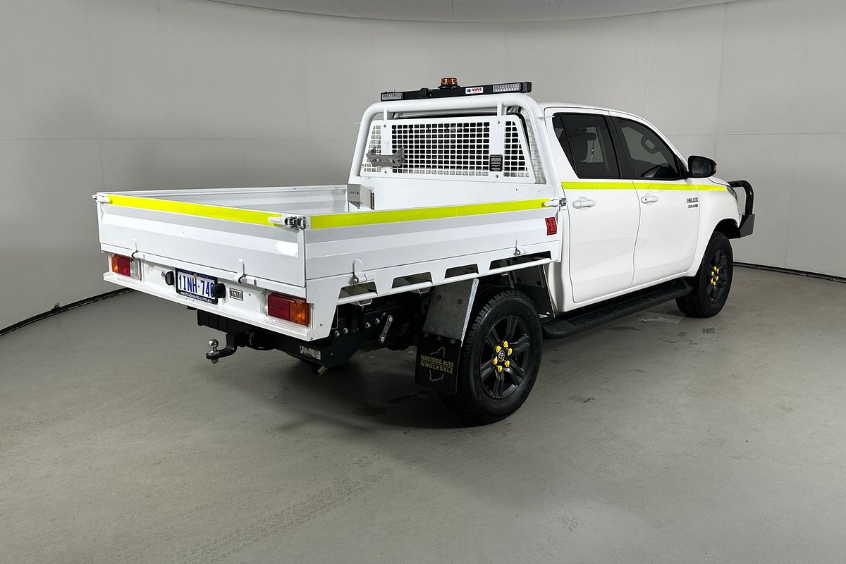2023 Toyota HILUX SR (4x4) GUN126R 4X4