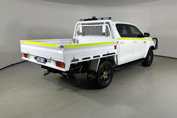 2023 Toyota HILUX SR (4x4) GUN126R 4X4