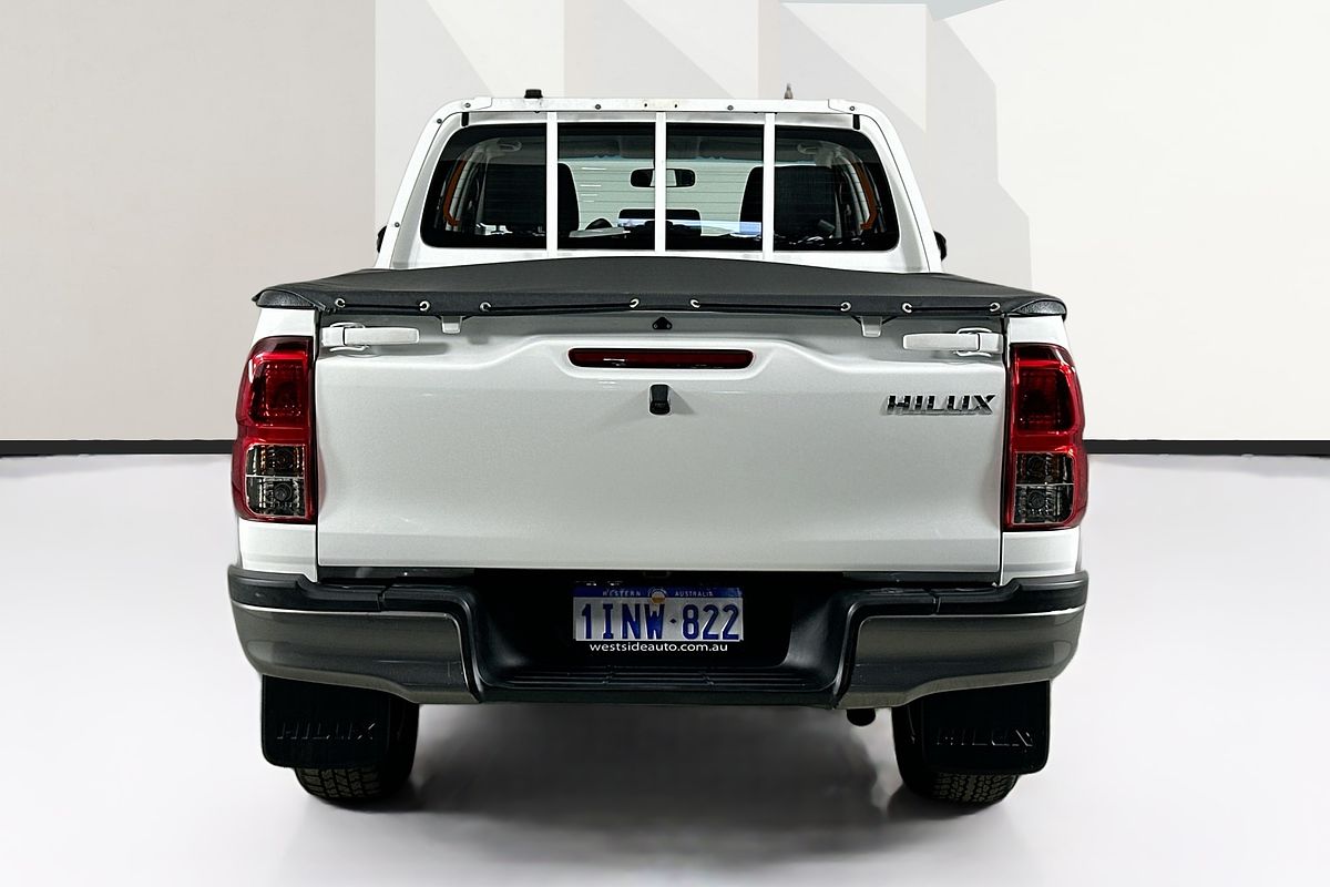 2018 Toyota HILUX SR (4x4) GUN126R MY19 4X4