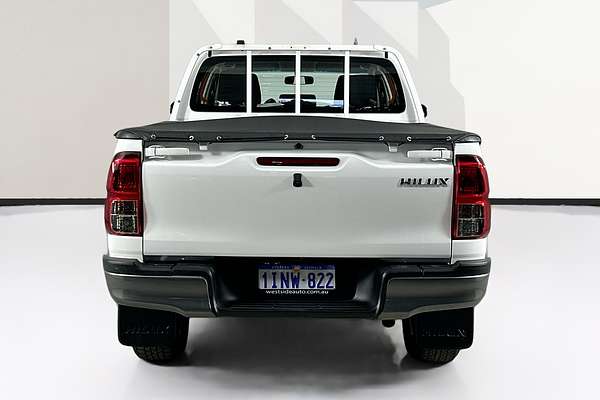 2018 Toyota HILUX SR (4x4) GUN126R MY19 4X4