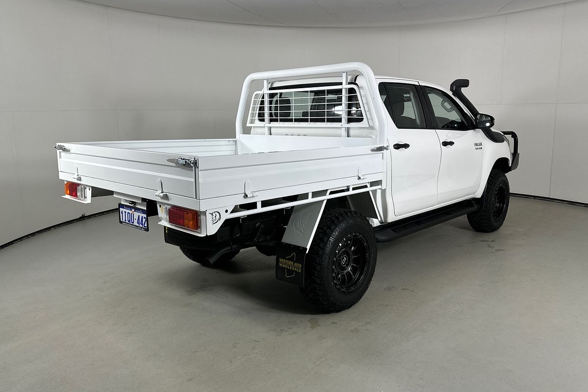 2020 Toyota HILUX SR (4x4) GUN126R FACELIFT 4X4