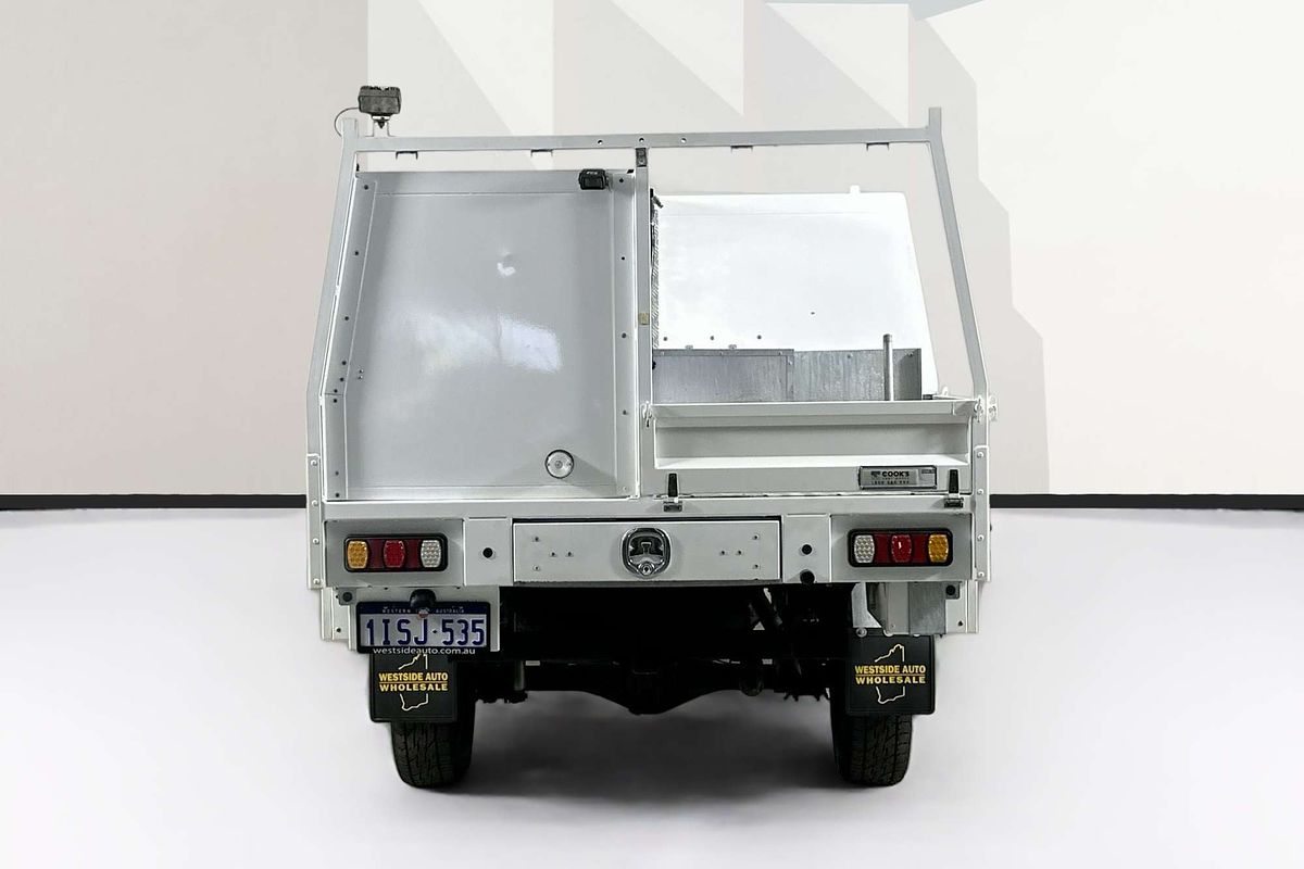 2015 Toyota HILUX SR (4x4) KUN26R MY14 4X4