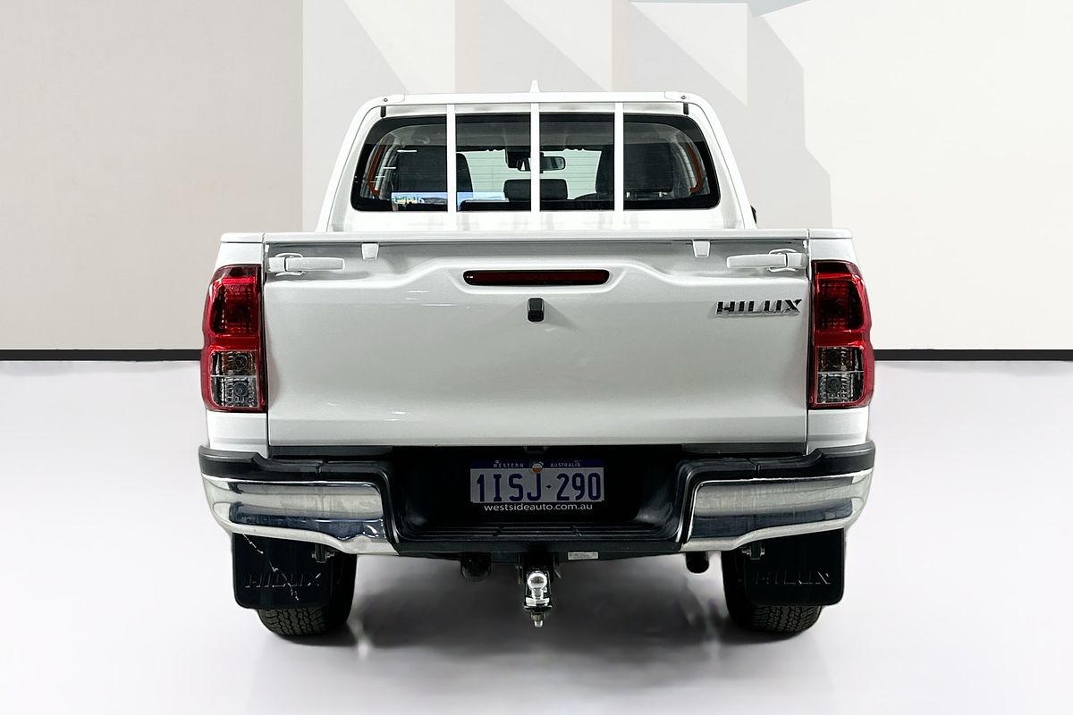 2022 Toyota HILUX SR HI-RIDER (4x2) GUN136R REAR WHEEL DRIVE