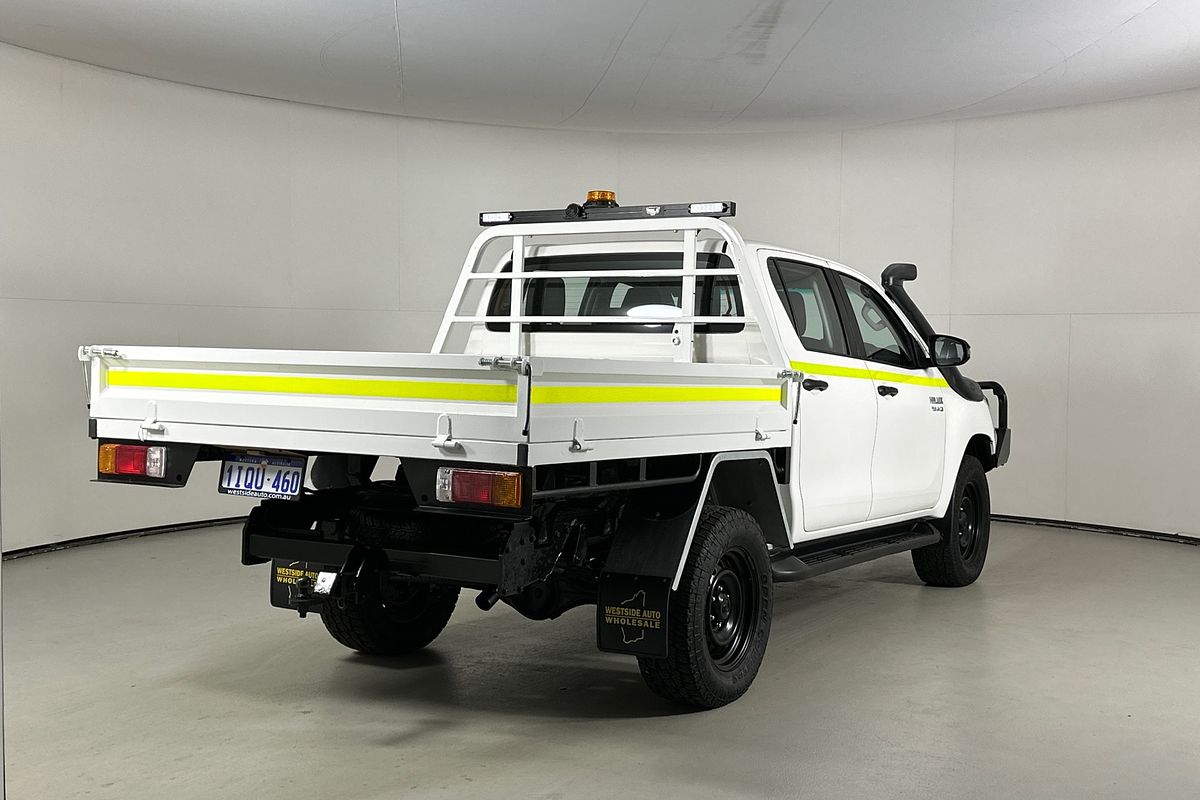 2021 Toyota HILUX SR (4x4) GUN126R 4X4