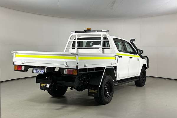 2021 Toyota HILUX SR (4x4) GUN126R 4X4