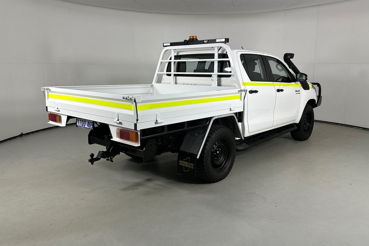 2021 Toyota HILUX SR (4x4) GUN126R 4X4