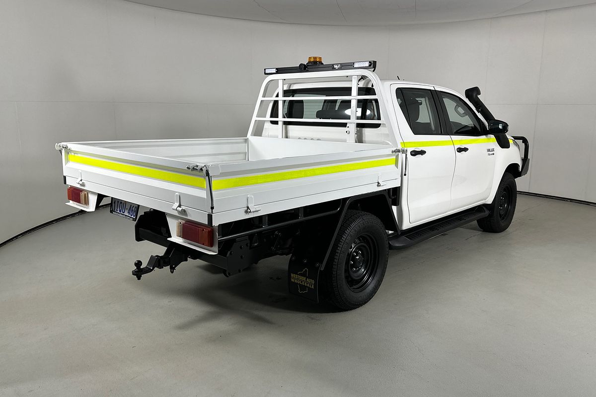 2021 Toyota HILUX SR (4x4) GUN126R 4X4