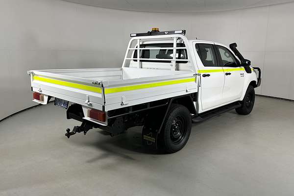 2021 Toyota HILUX SR (4x4) GUN126R 4X4