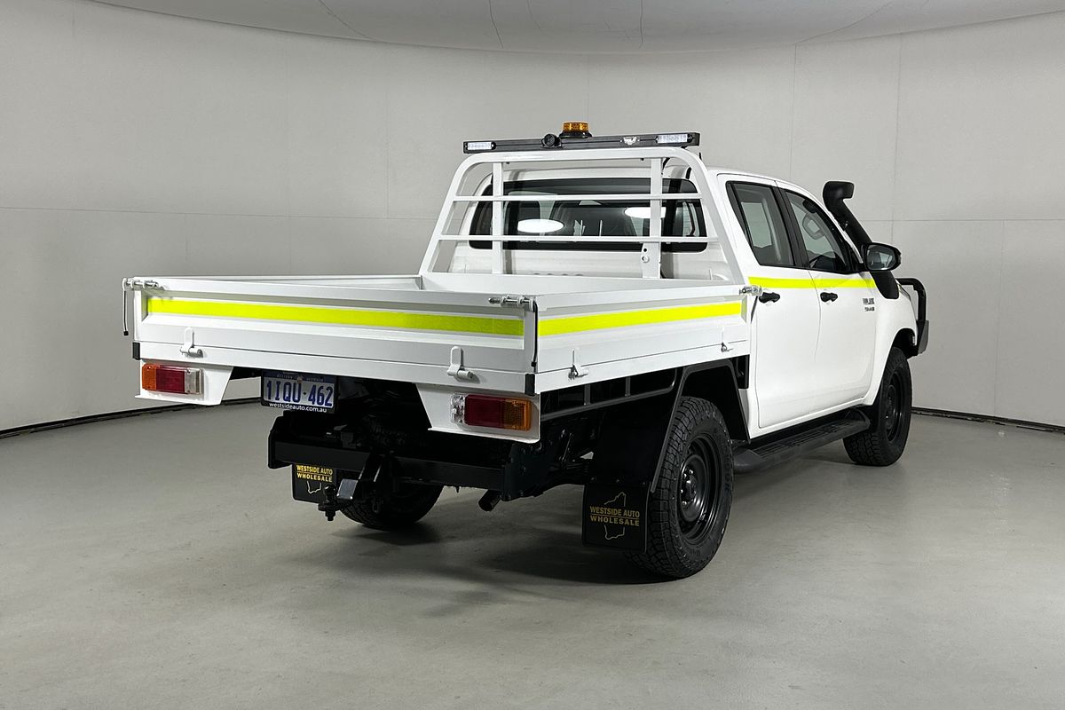 2021 Toyota HILUX SR (4x4) GUN126R 4X4