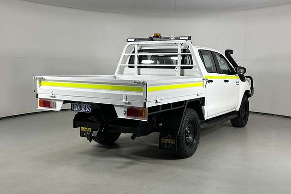 2021 Toyota HILUX SR (4x4) GUN126R 4X4