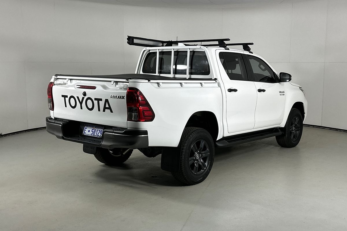 2022 Toyota HILUX SR HI-RIDER (4x2) GUN136R REAR WHEEL DRIVE