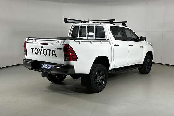 2022 Toyota HILUX SR HI-RIDER (4x2) GUN136R REAR WHEEL DRIVE