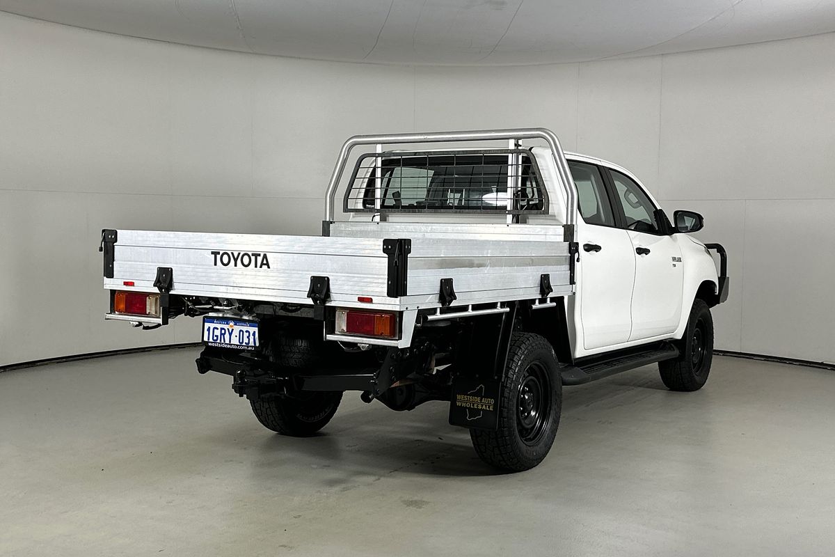 2019 Toyota HILUX SR (4x4) GUN126R MY19 UPGRADE 4X4