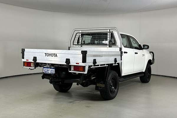 2019 Toyota HILUX SR (4x4) GUN126R MY19 UPGRADE 4X4