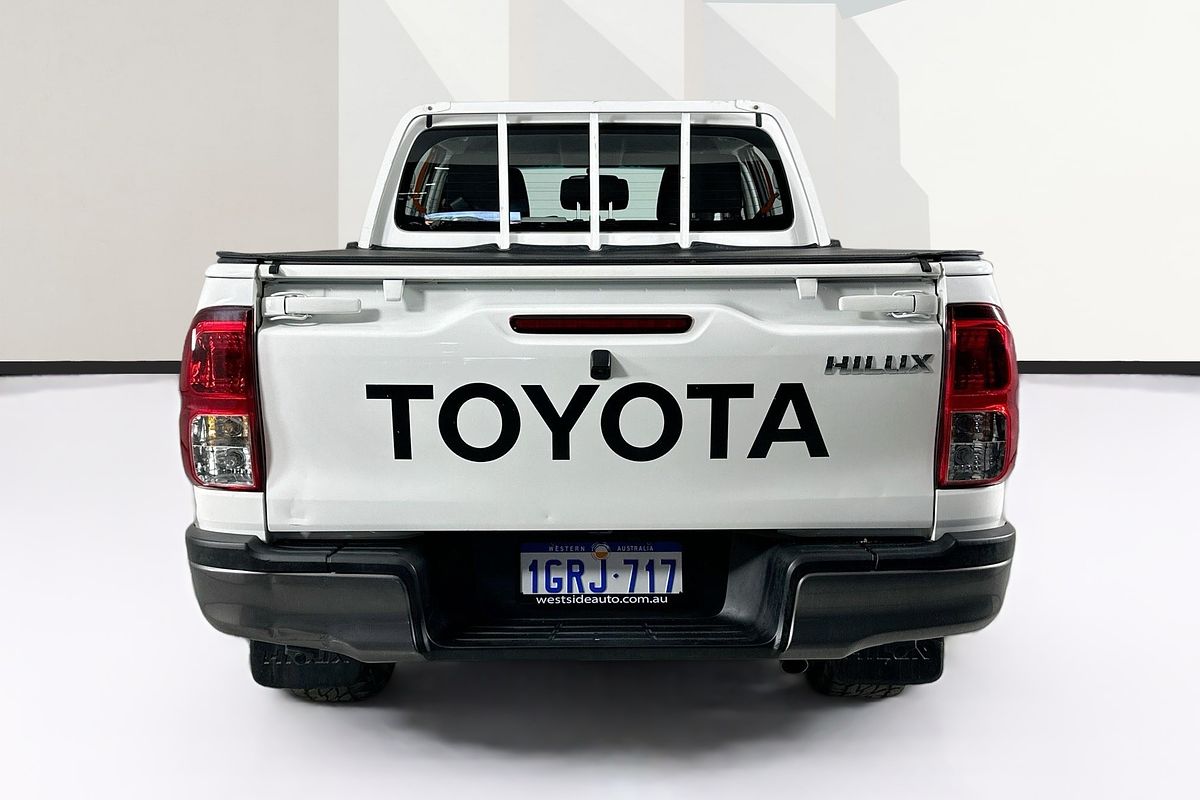 2018 Toyota HILUX SR (4x4) GUN126R MY19 4X4