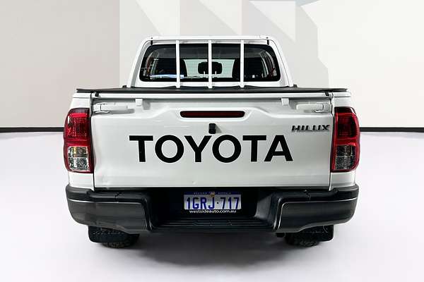 2018 Toyota HILUX SR (4x4) GUN126R MY19 4X4