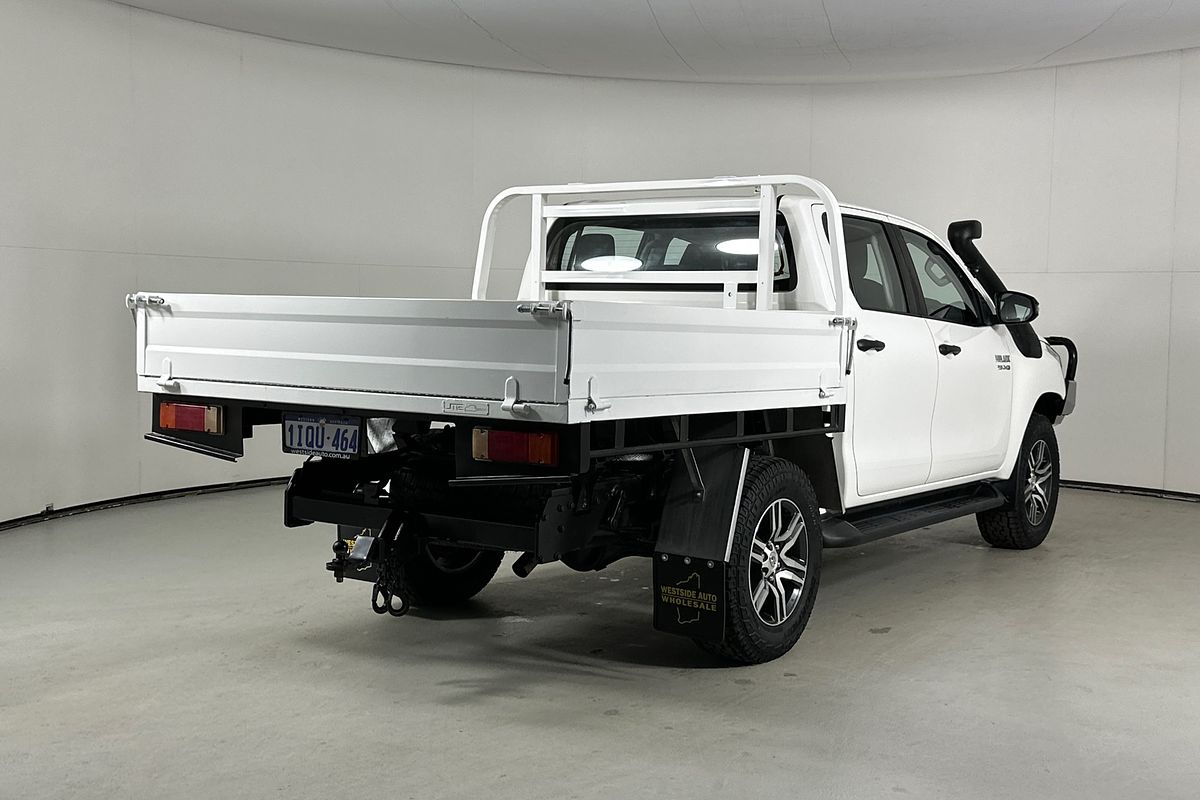 2021 Toyota HILUX SR (4x4) GUN126R 4X4