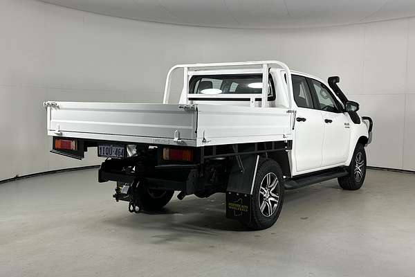 2021 Toyota HILUX SR (4x4) GUN126R 4X4