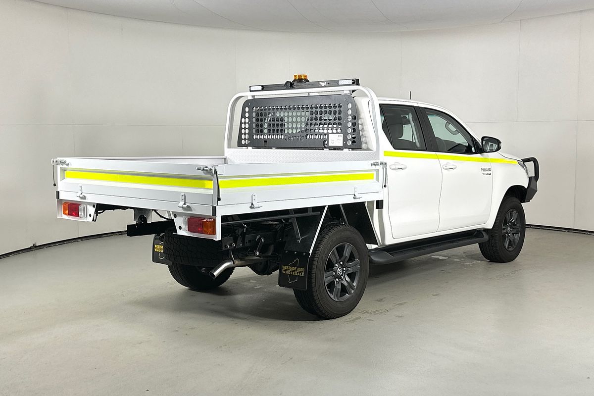 2024 Toyota HILUX SR (4x4) GUN126R 4X4
