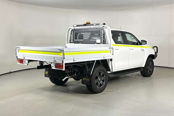 2024 Toyota HILUX SR (4x4) GUN126R 4X4