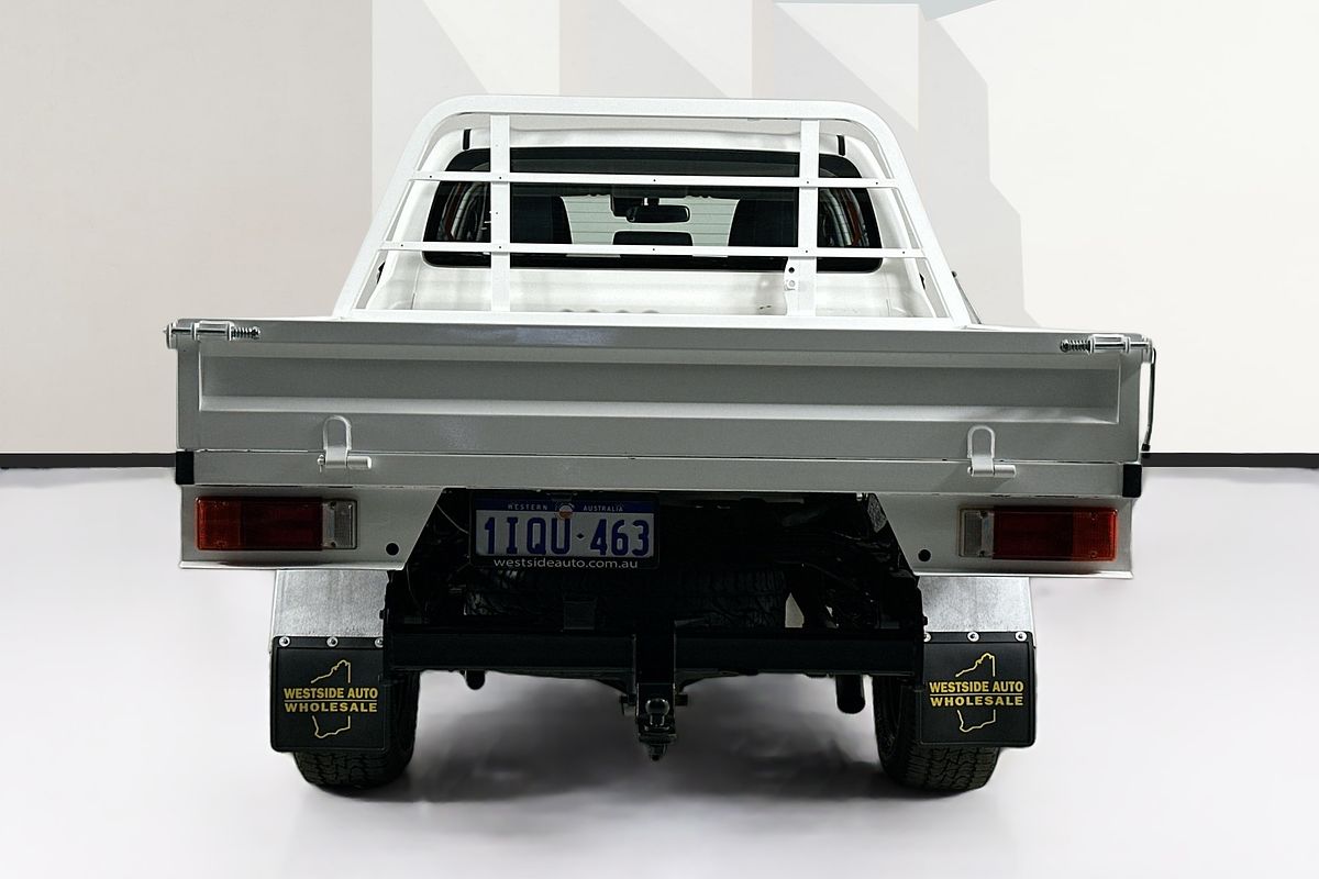 2020 Toyota HILUX SR (4x4) GUN126R MY19 UPGRADE 4X4