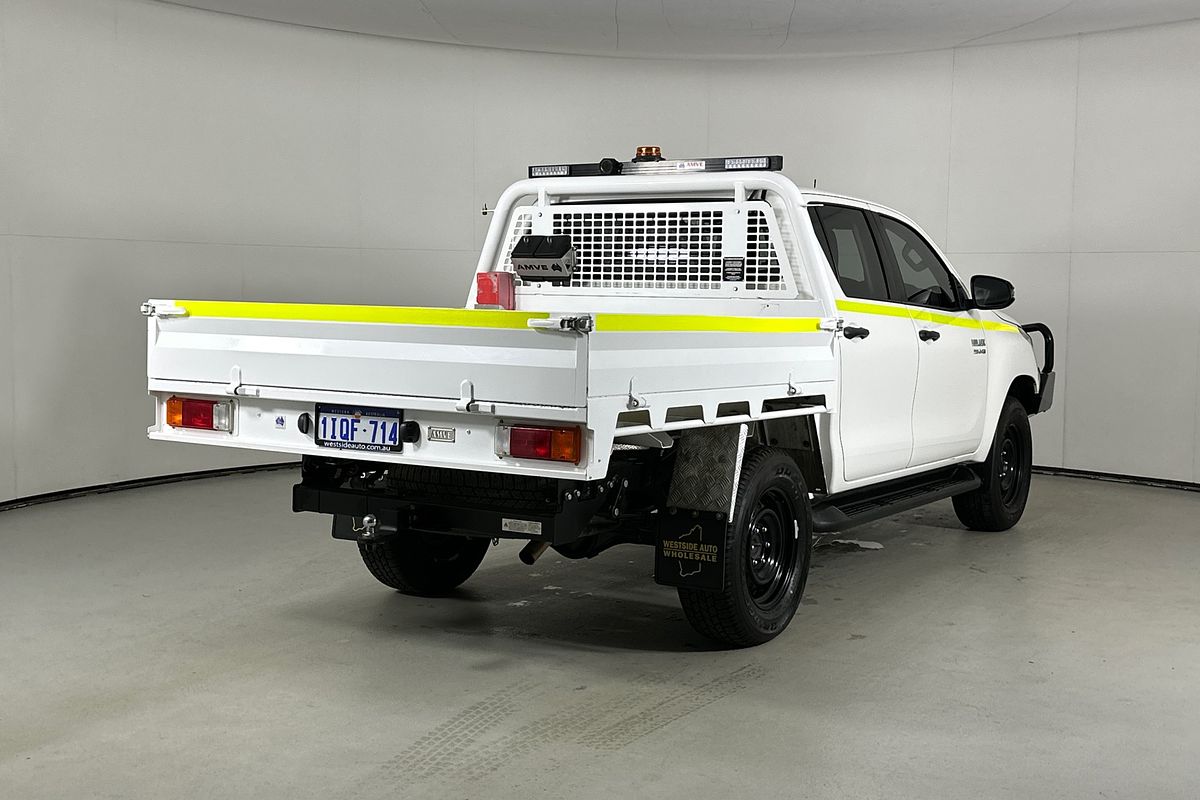 2022 Toyota HILUX SR (4x4) GUN126R 4X4