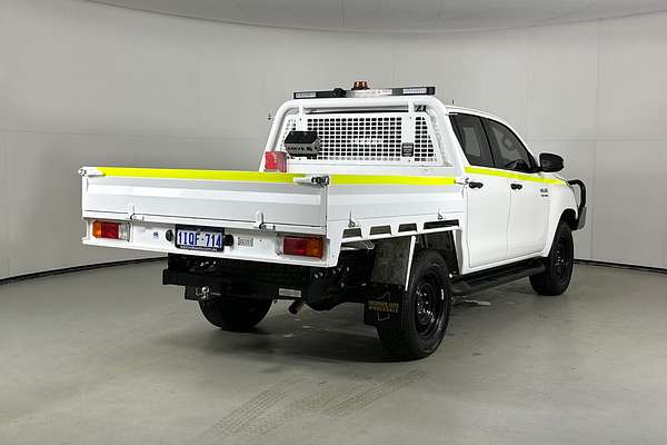 2022 Toyota HILUX SR (4x4) GUN126R 4X4