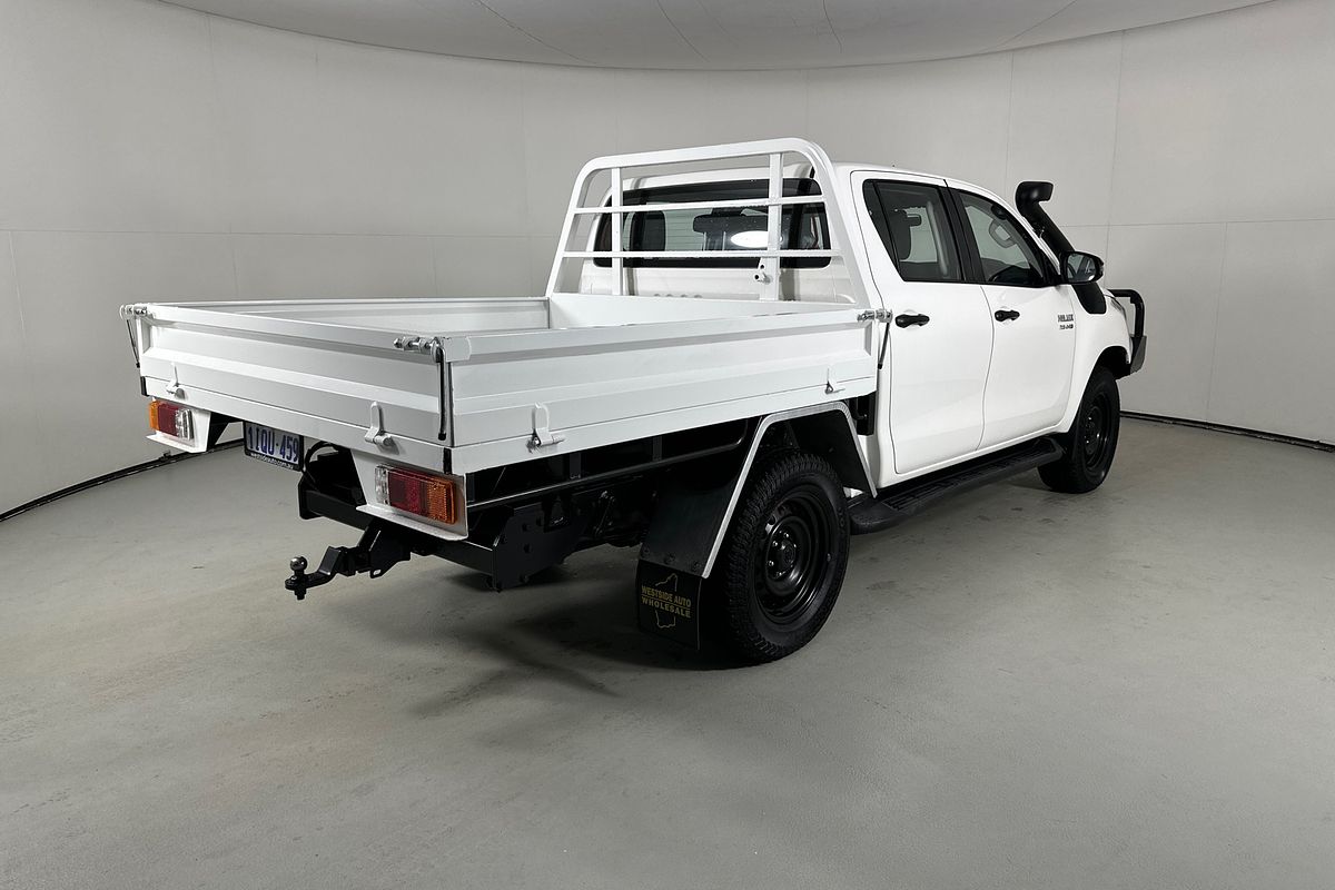 2020 Toyota HILUX SR (4x4) GUN126R FACELIFT 4X4