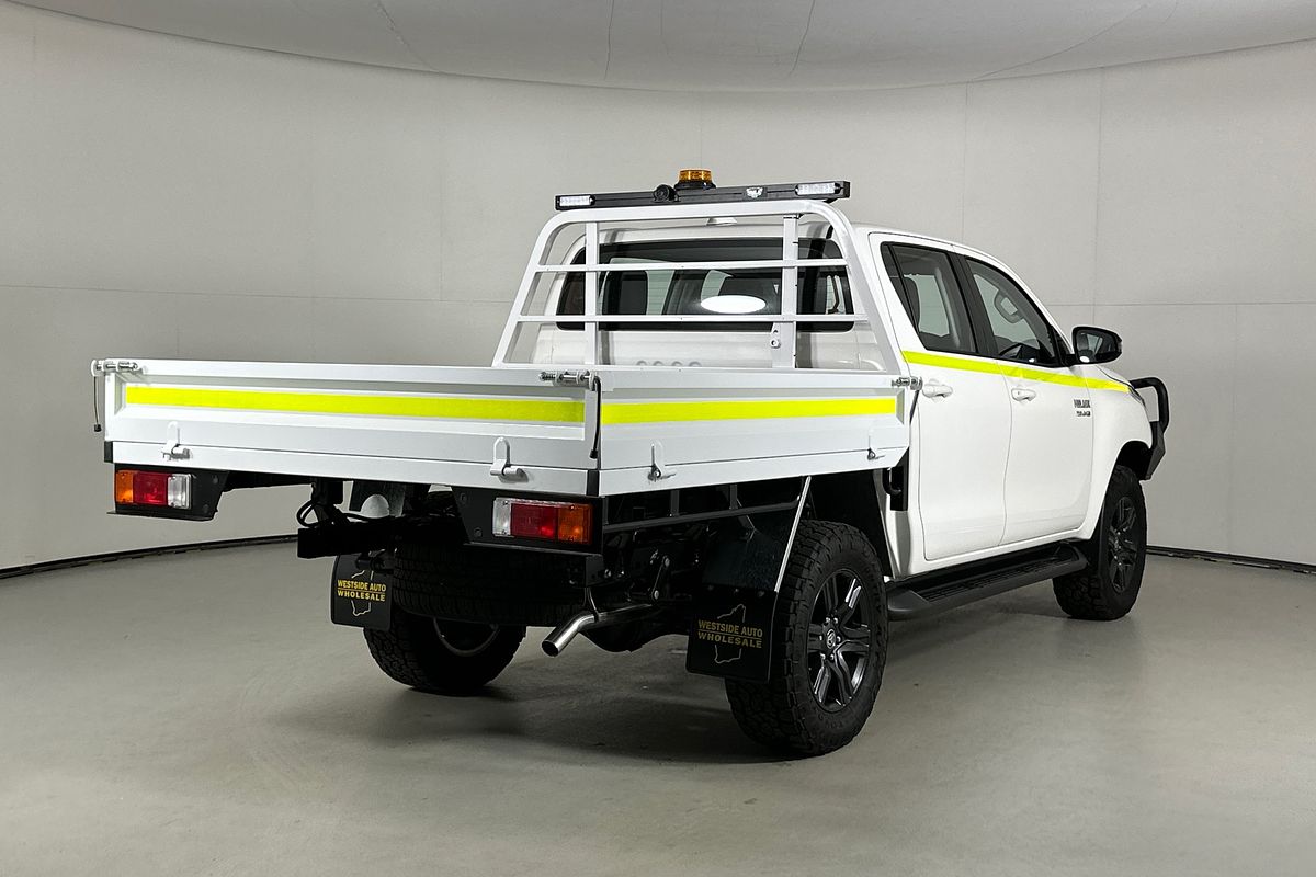 2024 Toyota HILUX SR (4x4) GUN126R 4X4