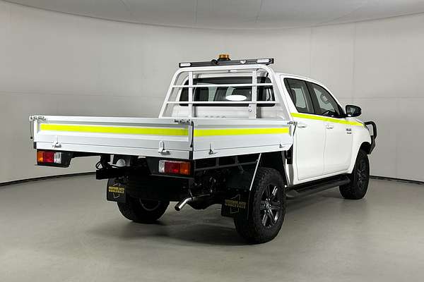 2024 Toyota HILUX SR (4x4) GUN126R 4X4