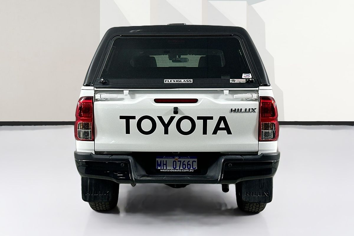 2024 Toyota HILUX SR (4x4) GUN126R 4X4