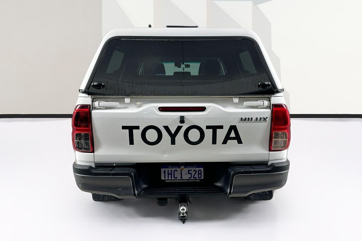 2020 Toyota HILUX SR (4x4) GUN126R MY19 UPGRADE 4X4