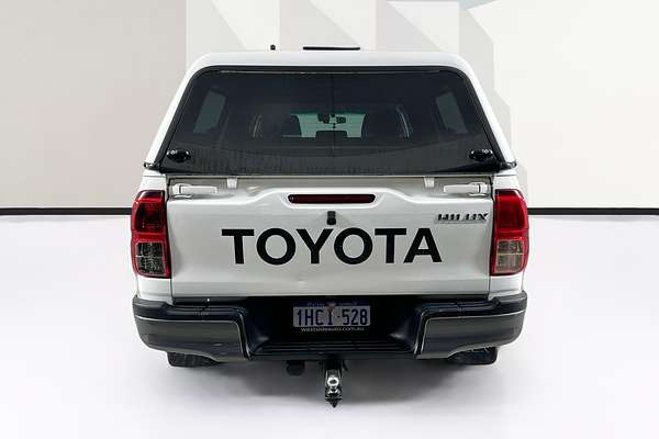 2020 Toyota HILUX SR (4x4) GUN126R MY19 UPGRADE 4X4