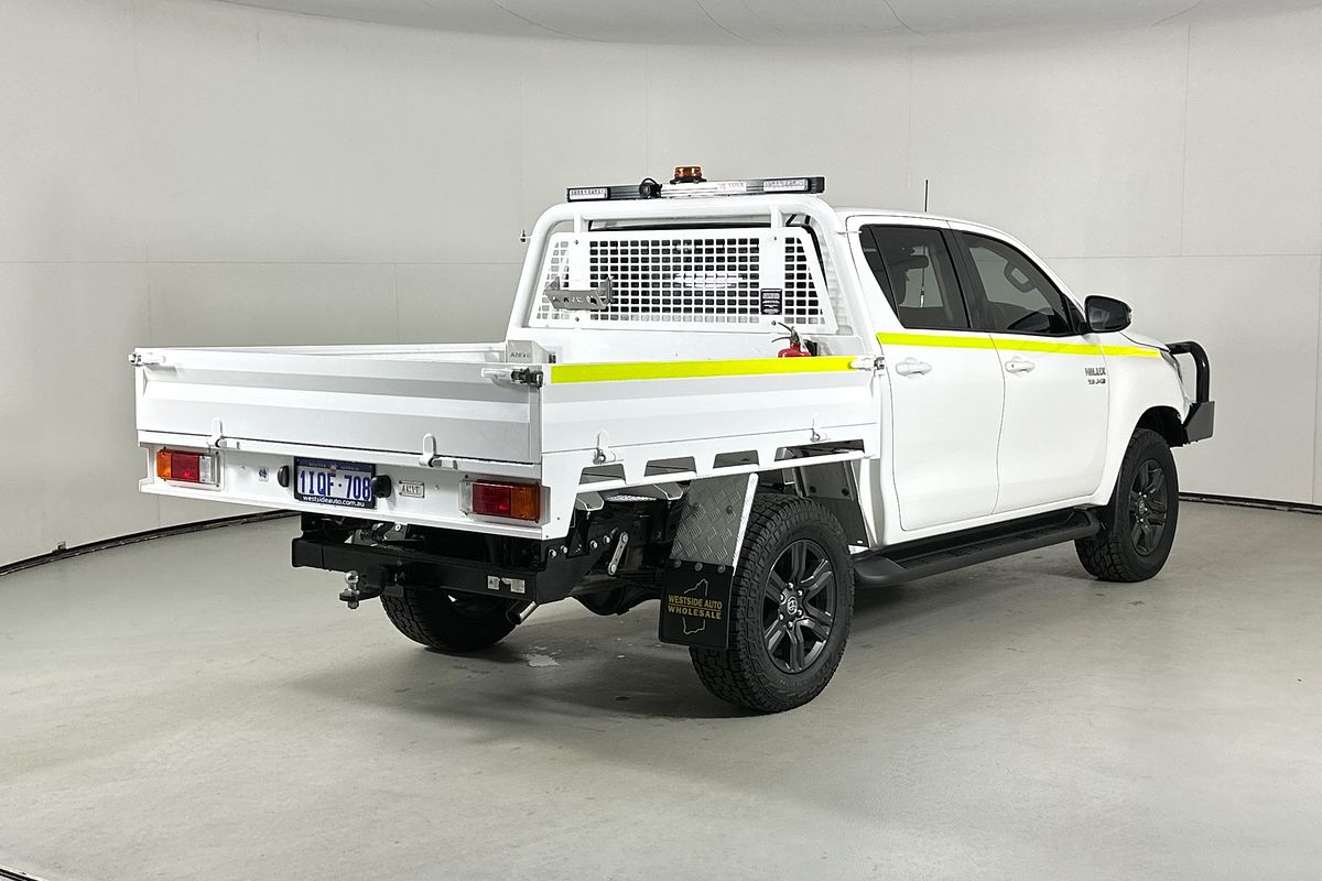 2022 Toyota HILUX SR (4x4) GUN126R 4X4