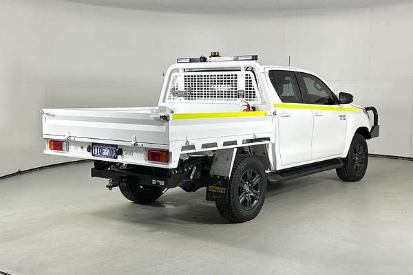2022 Toyota HILUX SR (4x4) GUN126R 4X4