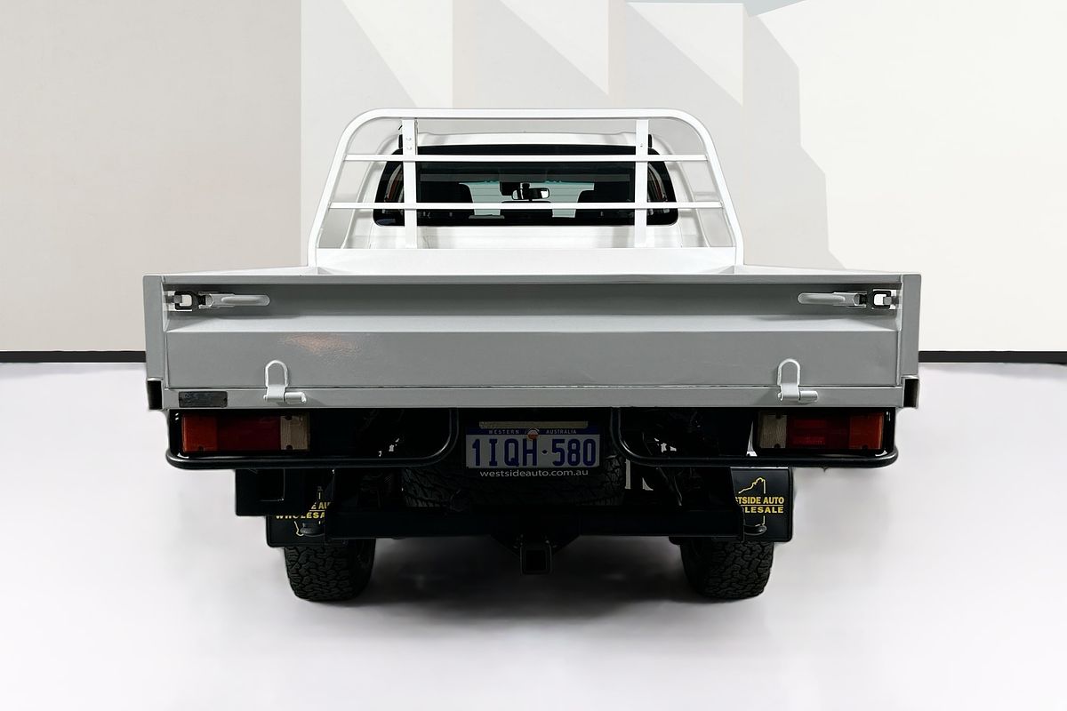 2020 Toyota HILUX SR (4x4) GUN126R MY19 4X4