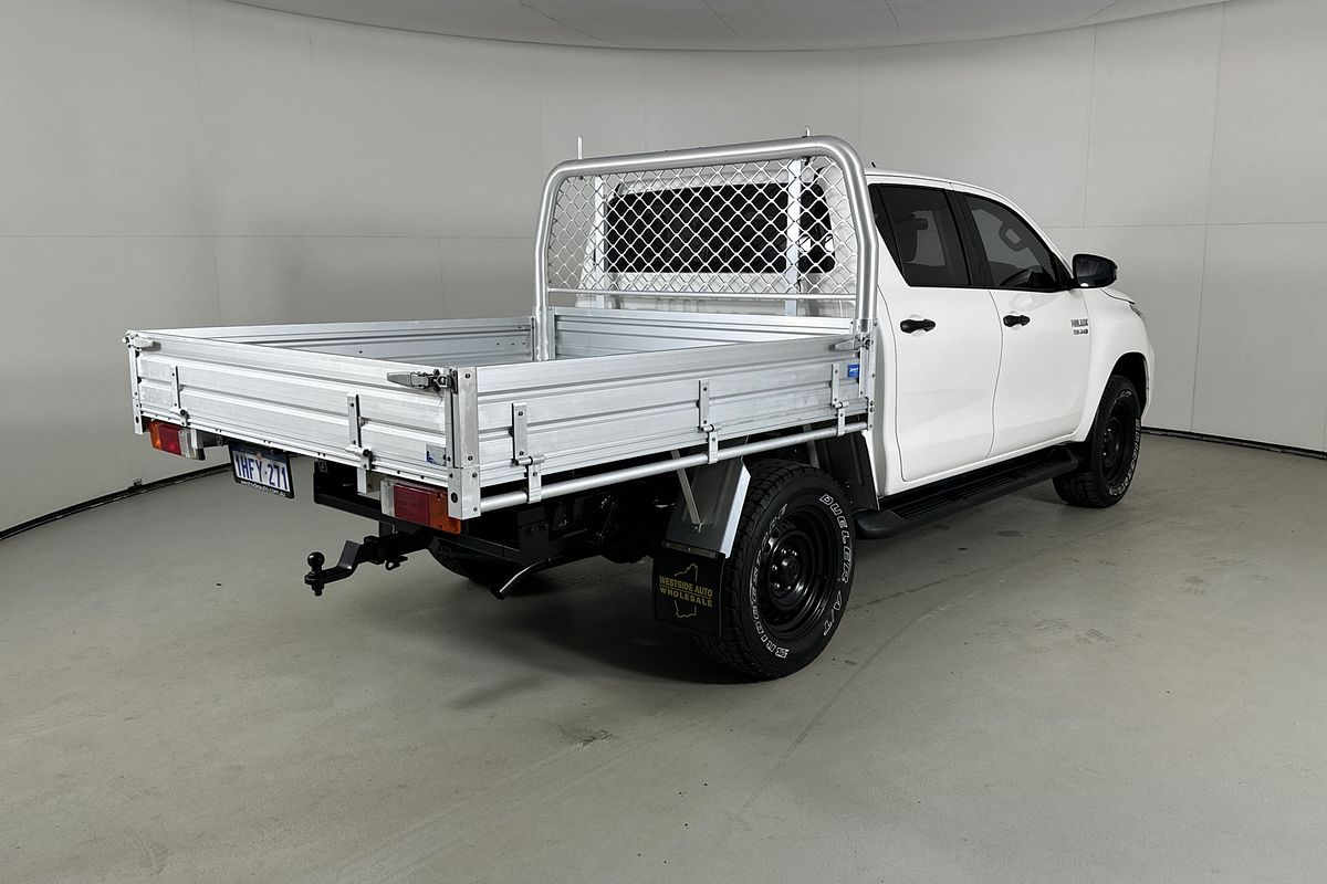 2021 Toyota HILUX SR (4x4) GUN126R 4X4