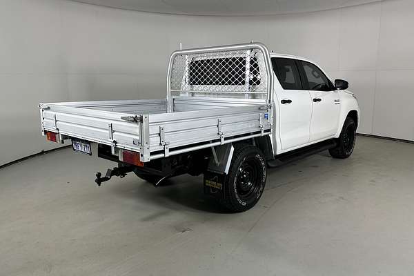 2021 Toyota HILUX SR (4x4) GUN126R 4X4